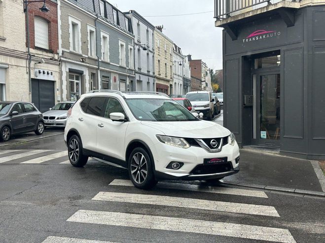 Nissan X Trail 1.6 dCi 130 7pl Tekna Xtronic A / 7 PLAC Blanc de 2015