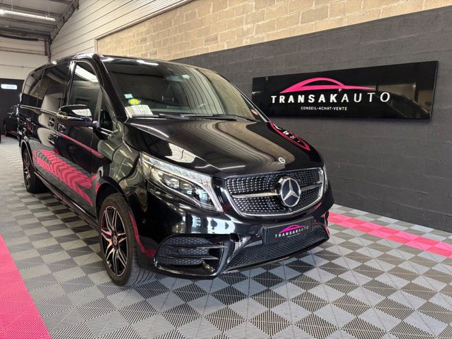 Mercedes Classe V 8 Places Extra-Long 250 d 9G-Tronic Avan Noir de 2022