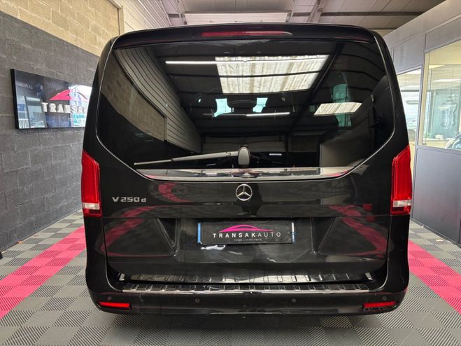 Mercedes Classe V 8 Places Extra-Long 250 d 9G-Tronic Avan Noir de 2022