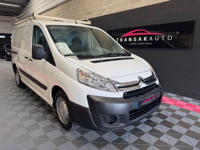 Citroen Jumpy FOURGON GN TOLE 27 L1H1 2.0 HDI 128 CV B Blanc de 2012