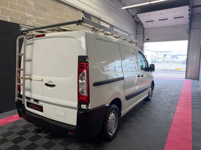 Citroen Jumpy FOURGON GN TOLE 27 L1H1 2.0 HDI 128 CV B Blanc de 2012