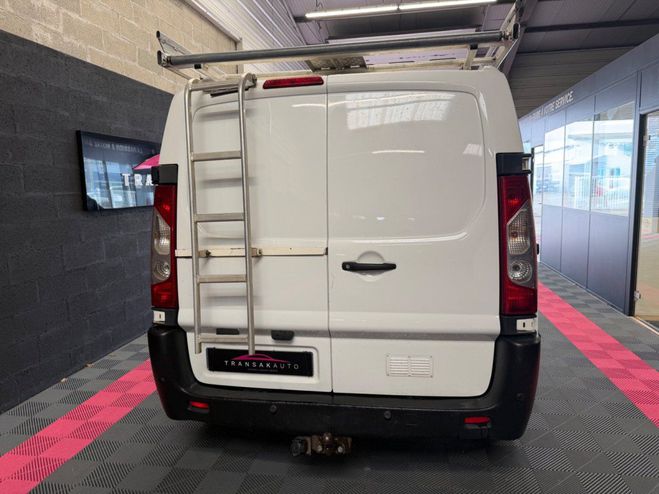 Citroen Jumpy FOURGON GN TOLE 27 L1H1 2.0 HDI 128 CV B Blanc de 2012
