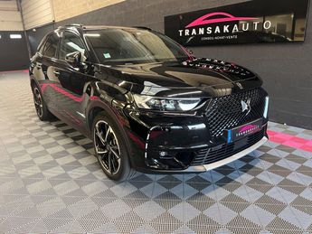  Voir d&eacute;tails -Citroen DS 7 CROSSBACK DS7 Hybride E-Tense 300 cv E &agrave; Dieppe (76)