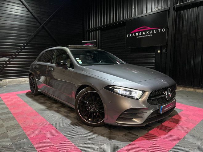 Mercedes Classe A 180 d 7G-DCT AMG Line Gris de 2020