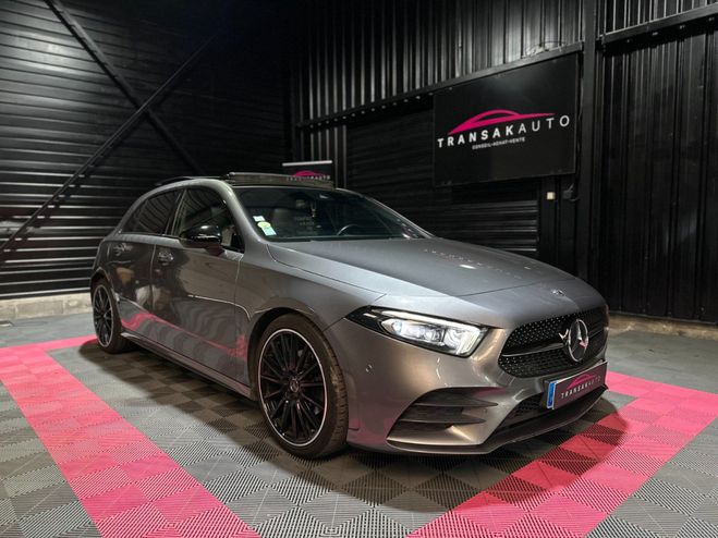 Mercedes Classe A 180 d 7G-DCT AMG Line Gris de 2020