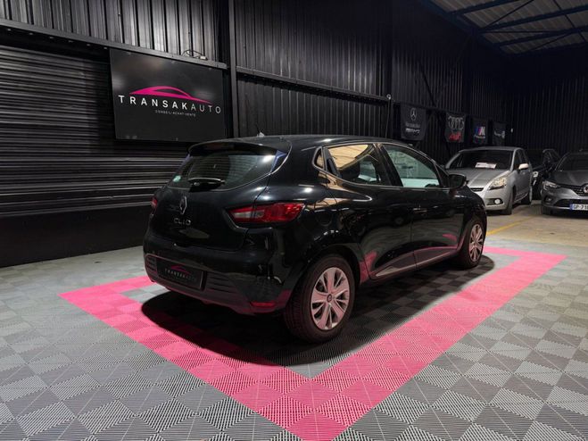 Renault Clio IV dCi 90 Energy 82g Zen Noir de 2018
