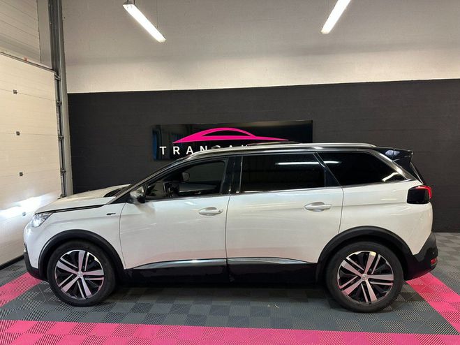 Peugeot 5008 BlueHDi 180ch SS EAT8 GT 7 PLACES / CARP Blanc de 2019