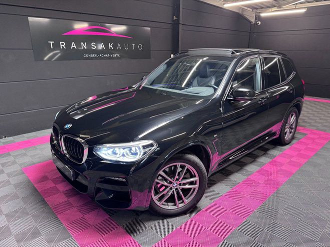 BMW X3 G01 LCI sDrive 18d 150ch BVA8 M Sport Noir de 2022