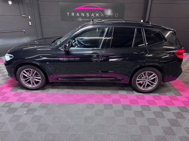 BMW X3 G01 LCI sDrive 18d 150ch BVA8 M Sport Noir de 2022