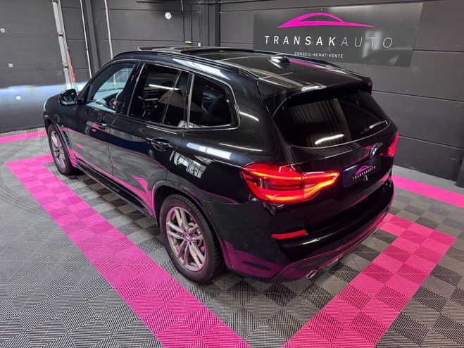 BMW X3 G01 LCI sDrive 18d 150ch BVA8 M Sport Noir de 2022