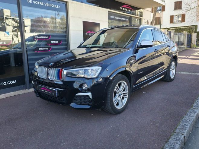 BMW X4 F26 xDrive20d 190ch M Sport A Noir de 2015