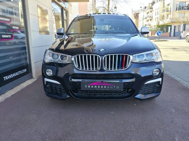 BMW X4 F26 xDrive20d 190ch M Sport A Noir de 2015
