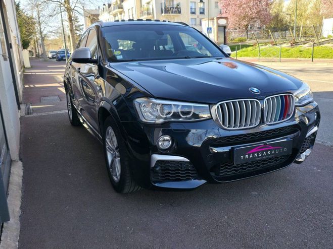 BMW X4 F26 xDrive20d 190ch M Sport A Noir de 2015