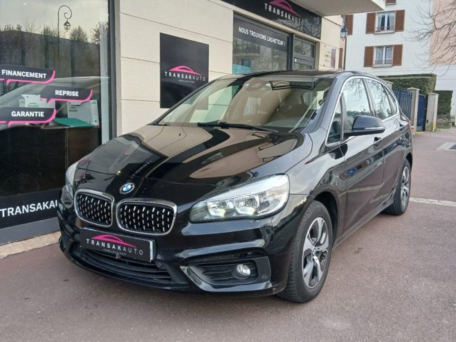 BMW Serie 2 Active Tourer F45 214d 95 ch Business Noir de 2016
