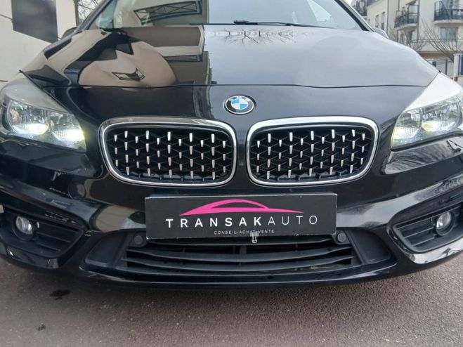 BMW Serie 2 Active Tourer F45 214d 95 ch Business Noir de 2016