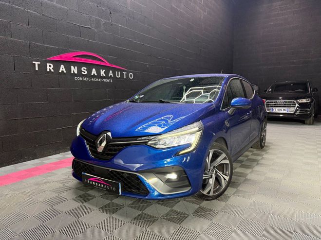 Renault Clio V TCe 130 EDC FAP RS Line *** SUREQUIPE Bleu de 2019