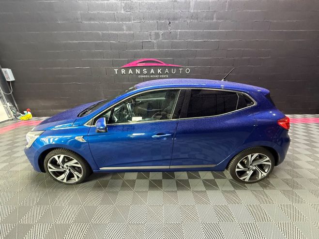 Renault Clio V TCe 130 EDC FAP RS Line *** SUREQUIPE Bleu de 2019