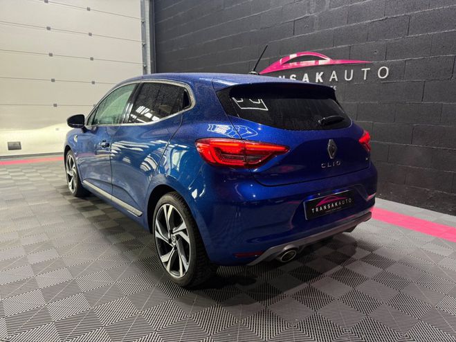 Renault Clio V TCe 130 EDC FAP RS Line *** SUREQUIPE Bleu de 2019