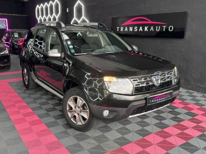 Dacia Duster 1.5 dCi 110 ch 4x4 Prestige ~ 4WD ~ Clim Noir de 2013