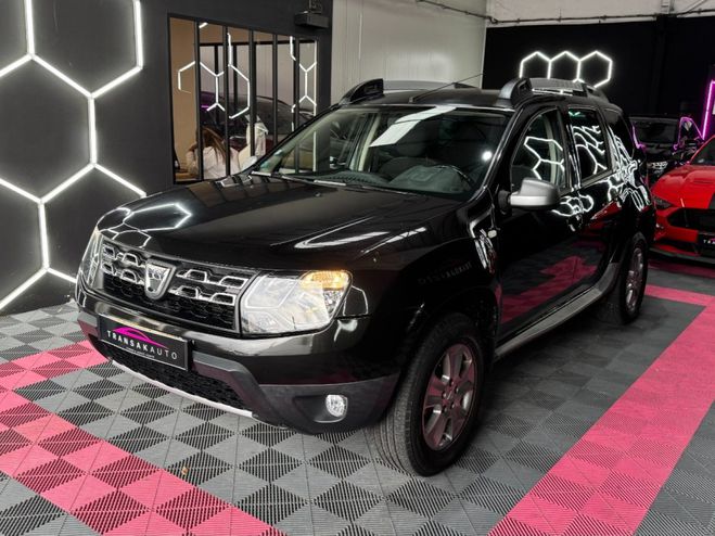 Dacia Duster 1.5 dCi 110 ch 4x4 Prestige ~ 4WD ~ Clim Noir de 2013