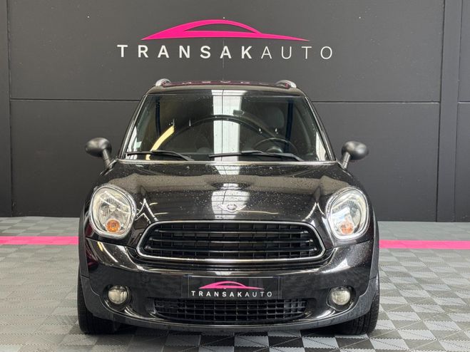 Mini Countryman R60 D 90 ch One 6 - 2011 - SUIVI ENTRETI Noir de 2011