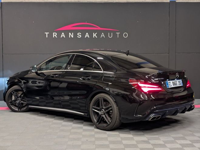 Mercedes Classe CLA CLASSE 45 AMG 4Matic - SUIVI COMPLET - 4 Noir de 2017