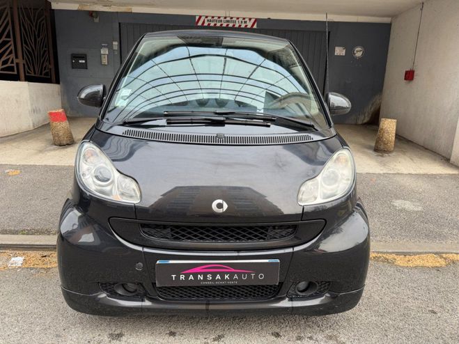 Smart Fortwo COUPE 1.0L 71ch mhd Pure Noir de 2011