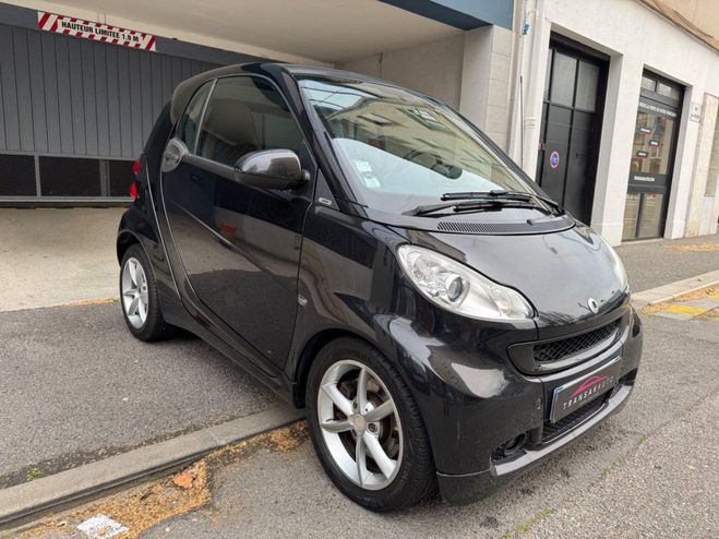 Smart Fortwo COUPE 1.0L 71ch mhd Pure Noir de 2011