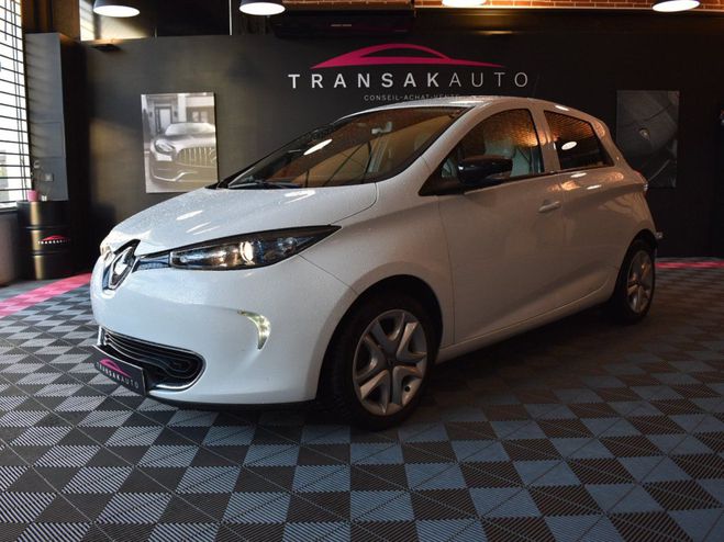 Renault Zoe Zen Charge Rapide 41KW *MOTEUR 40 000KMS Blanc de 2017