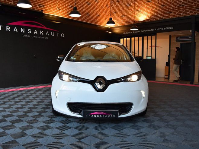Renault Zoe Zen Charge Rapide 41KW *MOTEUR 40 000KMS Blanc de 2017
