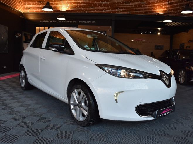 Renault Zoe Zen Charge Rapide 41KW *MOTEUR 40 000KMS Blanc de 2017