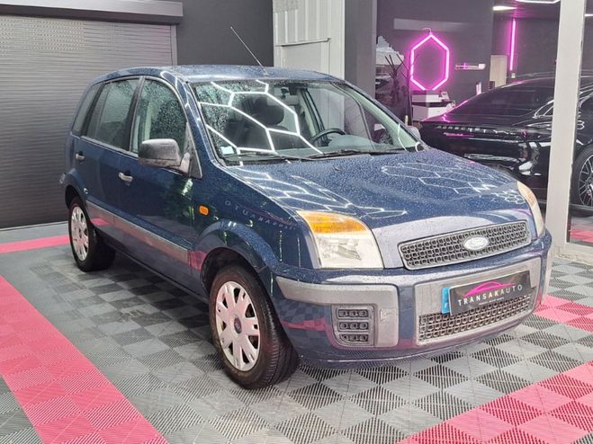 Ford Fusion R�vision OK ~ Embrayage Fait ~ 1.4 TDCi  Bleu de 2010