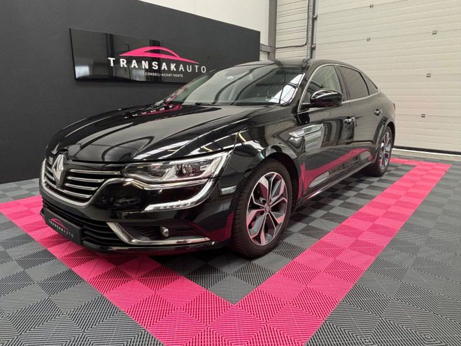 Renault Talisman 1,6 dCi 130 Energy EDC Limited ( CAMERA  Noir de 2017