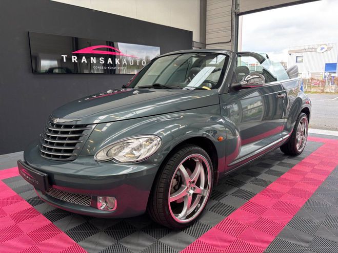 Cliquer pour voir la photo suivante Chrysler Pt Cruiser CAB 2.4 Limited 143ch ( Kit Chrome, sieg Gris de 2007