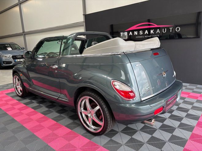 Chrysler Pt Cruiser CAB 2.4 Limited 143ch ( Kit Chrome, sieg Gris de 2007