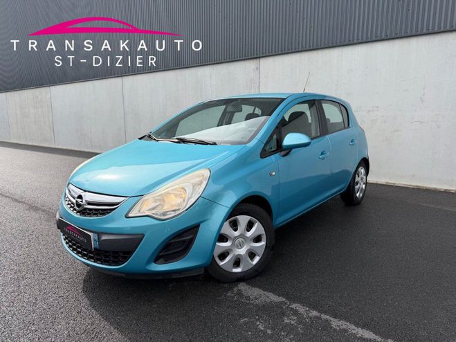 Cliquer pour voir la photo suivante Opel Corsa 1.2 - 85 ch Twinport Color Edition - Rég Bleu de 2012