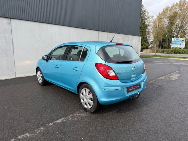 Opel Corsa 1.2 - 85 ch Twinport Color Edition - R�g Bleu de 2012