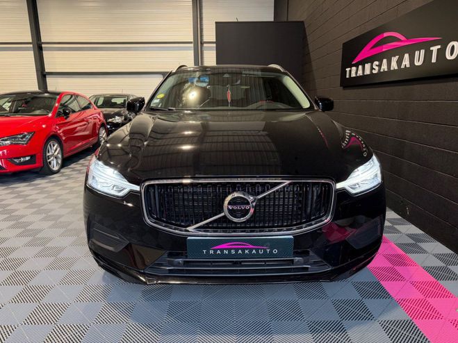 Volvo XC60 BUSINESS D4 190 ch AdBlue Geatronic 8 Ex Noir de 2019