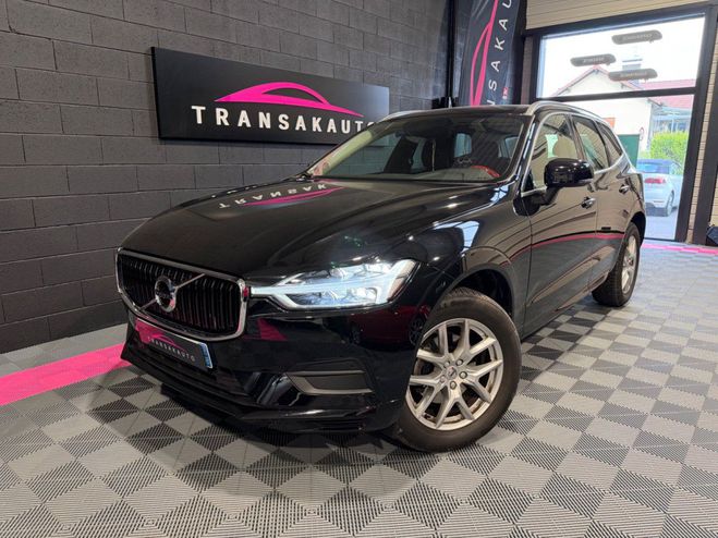 Volvo XC60 BUSINESS D4 190 ch AdBlue Geatronic 8 Ex Noir de 2019