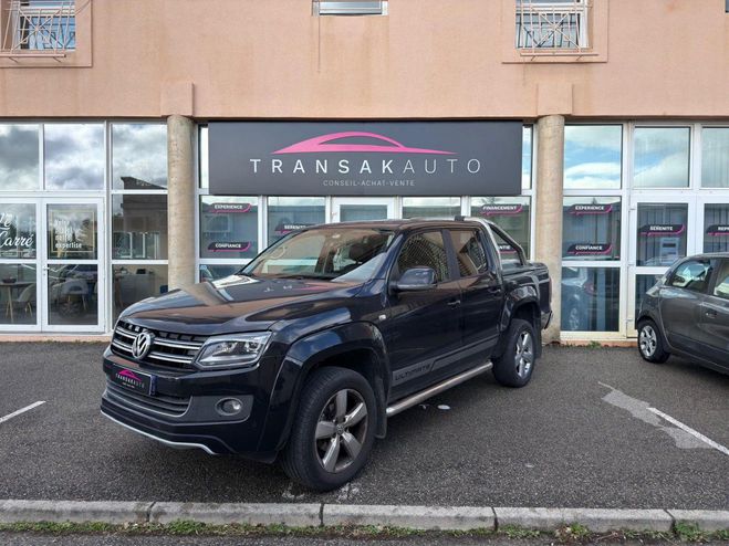 Volkswagen Amarok DOUBLE CABINE 2.0 TDI 180 FAP 4MOTION (P Noir de 2015