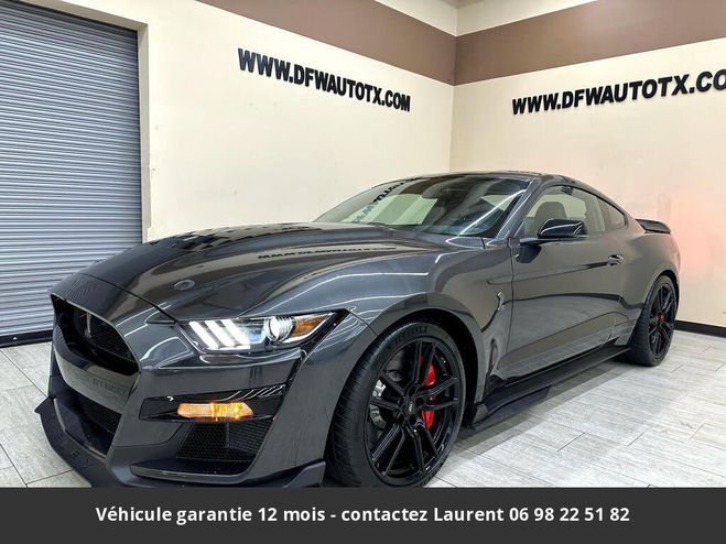 Ford Mustang Shelby gt500 760 hors homologation 4500e Gris de 2020