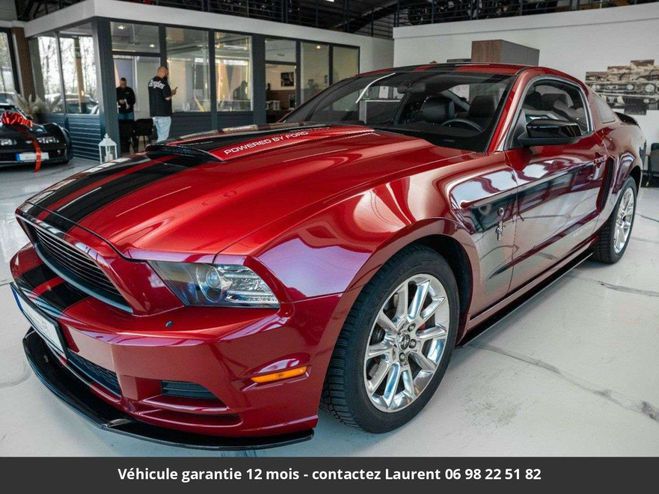 Ford Mustang premium tout compris hors homologation 4 Rouge de 2014