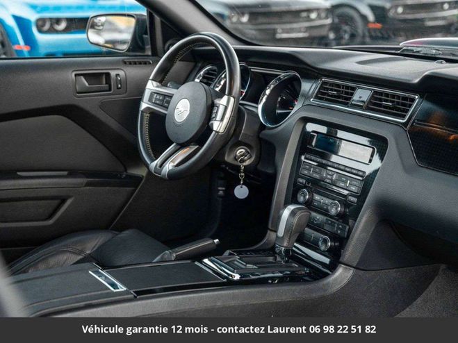Ford Mustang premium tout compris hors homologation 4 Rouge de 2014