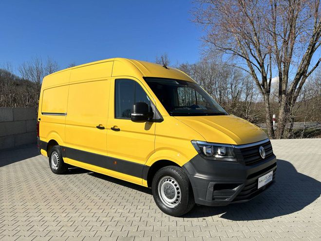 Volkswagen Crafter TDI 136 JAUNE de 2021