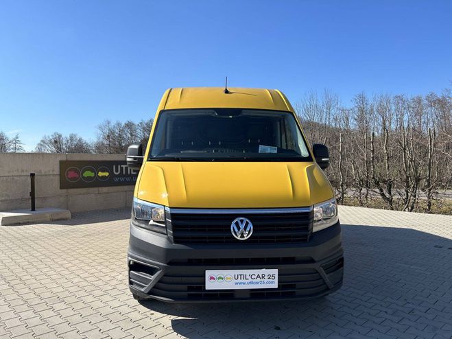 Volkswagen Crafter TDI 136 JAUNE de 2021