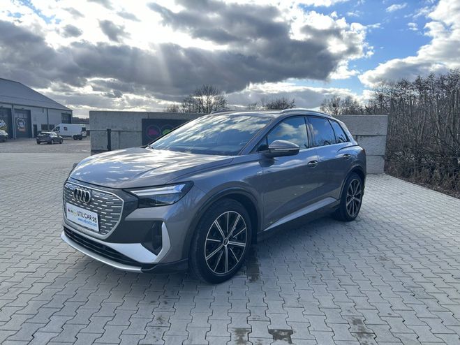 Audi Q4 E-Tron 45 265ch quattro S line GRIS de 2022