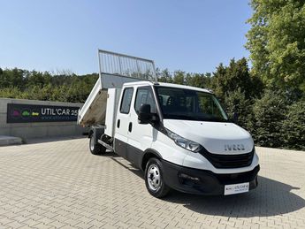  Voir d&eacute;tails -Iveco Daily Ccb BENNE DOUBLE CAB COFFRE 35-160 3L &agrave; Tarcenay (25)