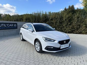  Voir d&eacute;tails -Seat Leon SP Style 2.0 TDI 150 CH &agrave; Tarcenay (25)