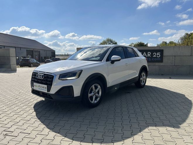 Audi Q2 35 TFSI 150 CH DSG7 BLANCHE de 2022