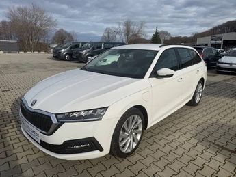  Voir d&eacute;tails -Skoda Octavia iV Estate Ambition 204 CH hybride &agrave; Tarcenay (25)